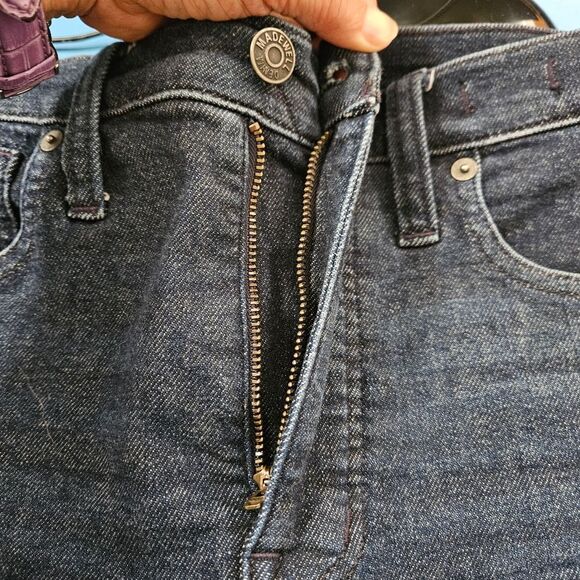 Madewell 10" High Rise , Skinny Jeans Size 28 Women - Picture 6 of 6